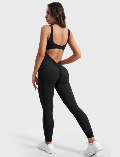 Veltara | Atmungsaktiver Jumpsuit für Damen Fitness 4