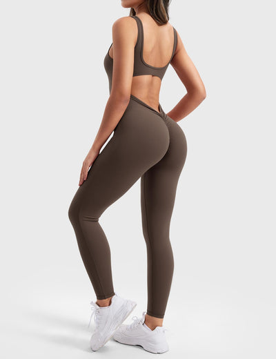 Veltara | Atmungsaktiver Jumpsuit für Damen Fitness 7