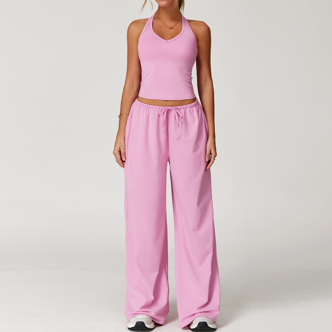 Veltara | Atmungsaktives Leggings-Set für Damen Sommer 0