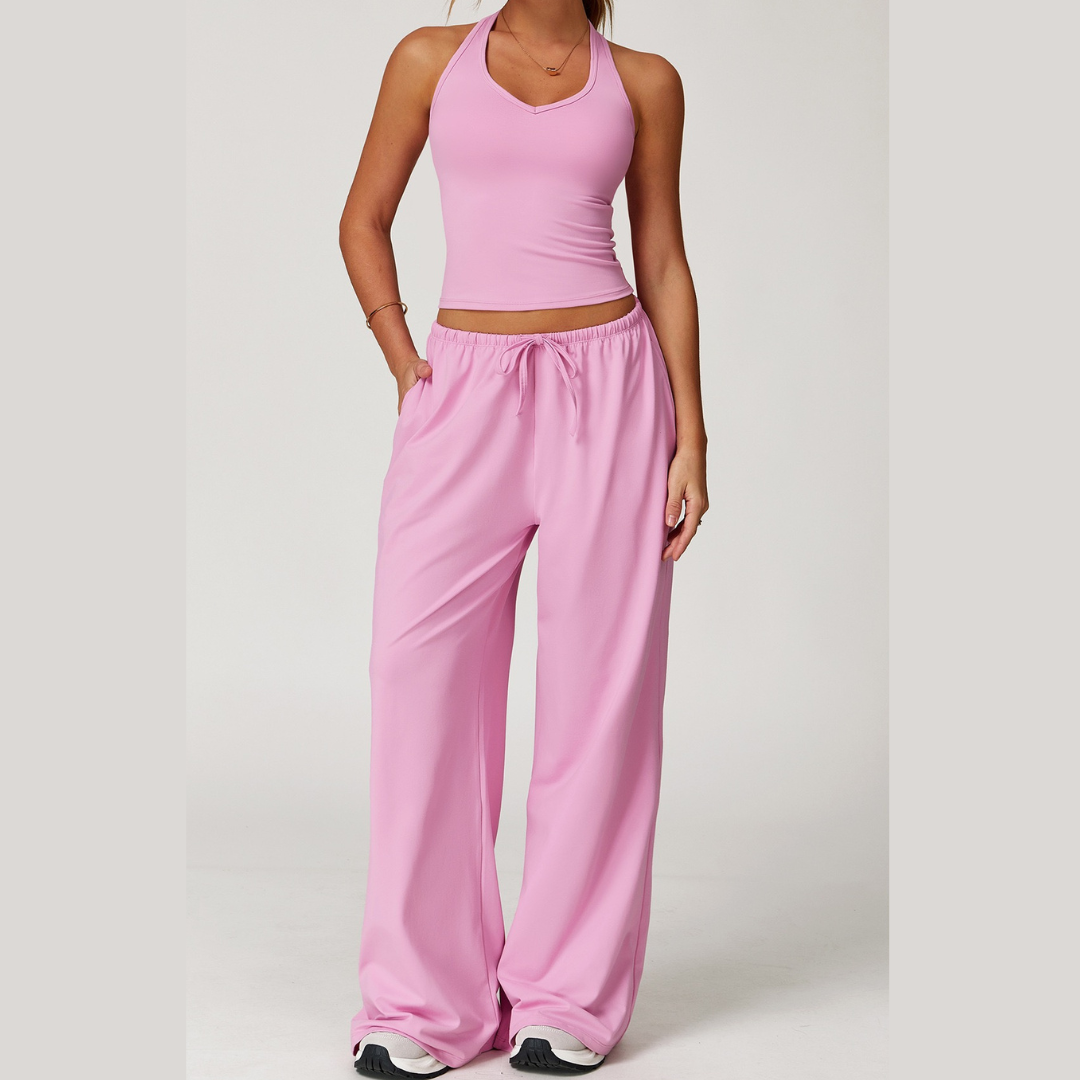 Veltara | Atmungsaktives Leggings-Set für Damen Sommer 3