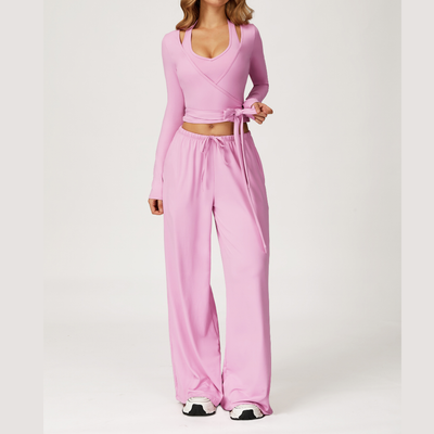 Veltara | Atmungsaktives Leggings-Set für Damen Sommer 4