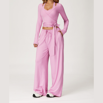 Veltara | Atmungsaktives Leggings-Set für Damen Sommer 5