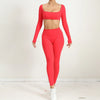 Veltara | Atmungsaktives Yoga-Set für Damen 2-teilig 0