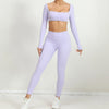 Veltara | Atmungsaktives Yoga-Set für Damen 2-teilig 10