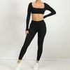 Veltara | Atmungsaktives Yoga-Set für Damen 2-teilig 1