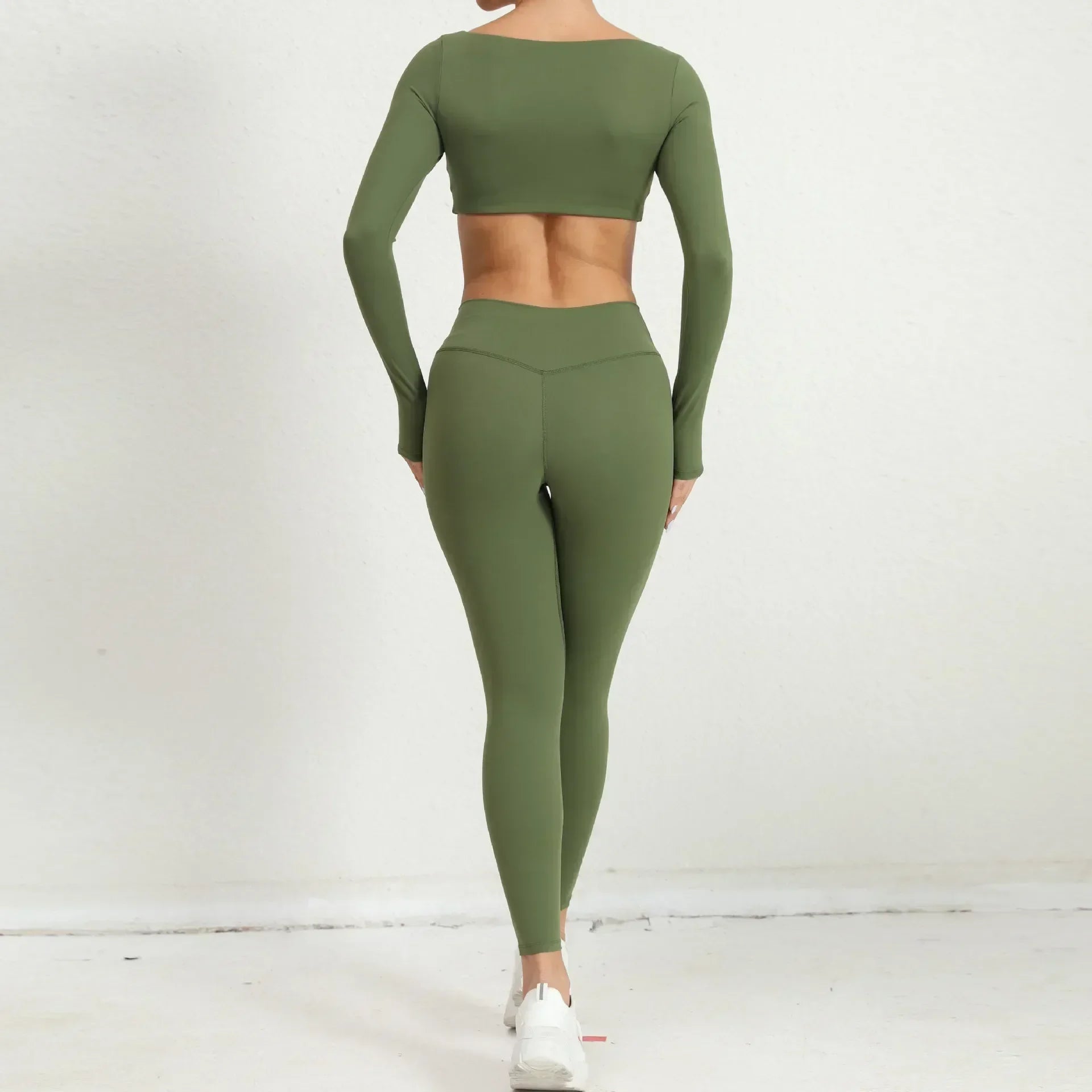Veltara | Atmungsaktives Yoga-Set für Damen 2-teilig 2