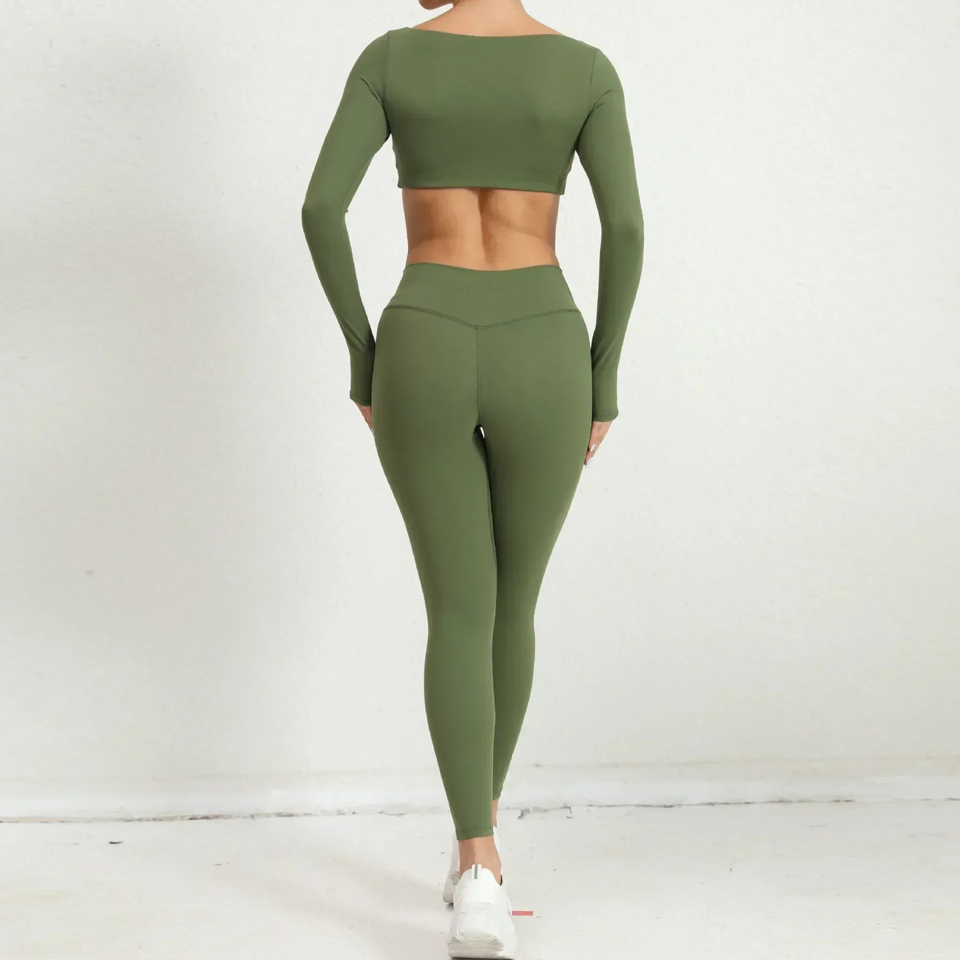 Veltara | Atmungsaktives Yoga-Set für Damen 2-teilig 2