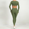Veltara | Atmungsaktives Yoga-Set für Damen 2-teilig 2