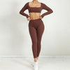 Veltara | Atmungsaktives Yoga-Set für Damen 2-teilig 4