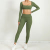 Veltara | Atmungsaktives Yoga-Set für Damen 2-teilig 8