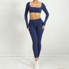 Veltara | Atmungsaktives Yoga-Set für Damen 2-teilig 9
