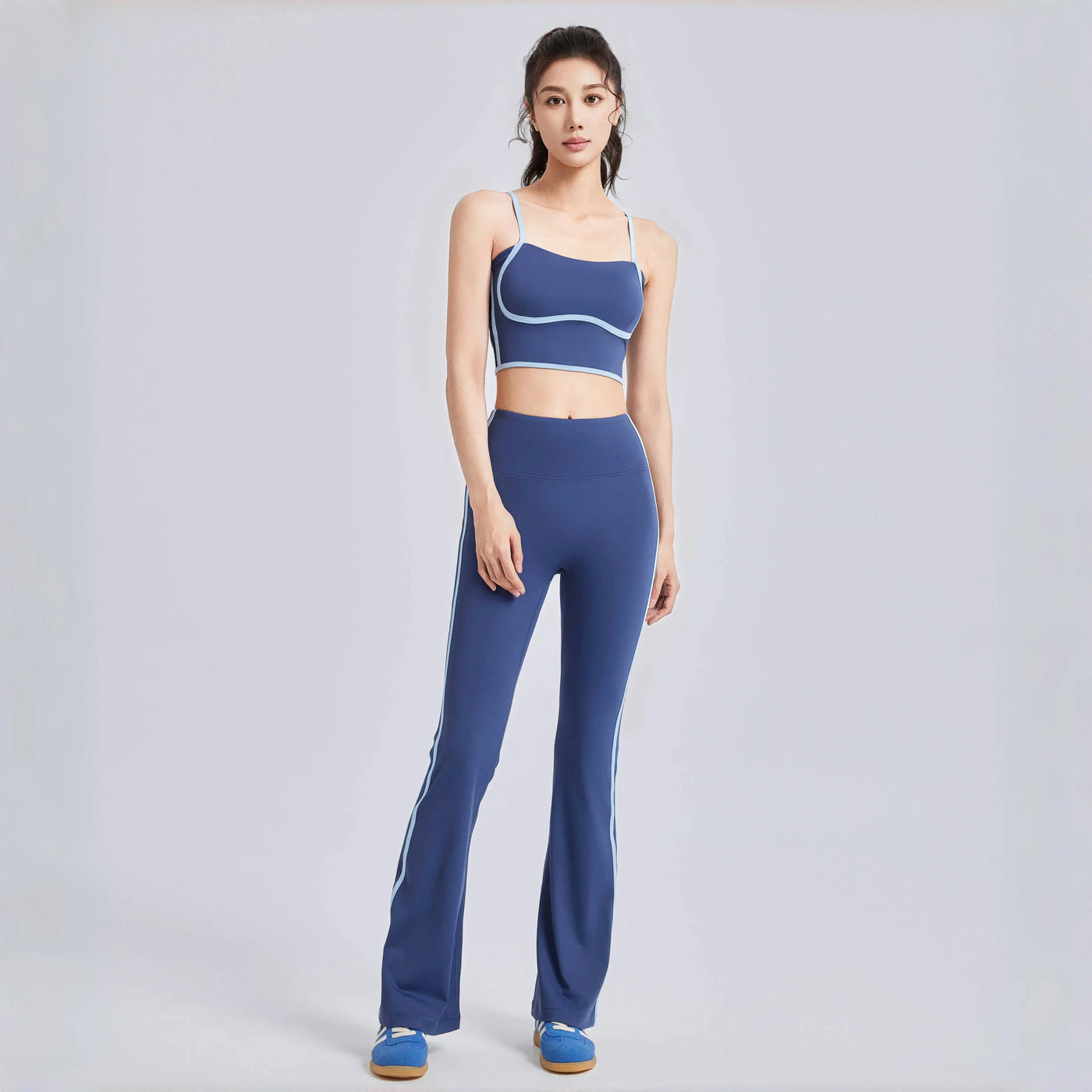 Veltara | Atmungsaktives Yoga-Set für Damen Sportlich 3