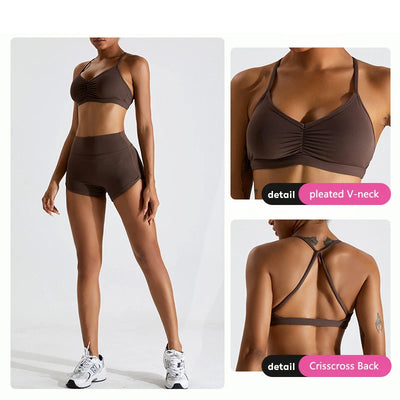 Veltara | Atmungsaktives Yogaset für Damen Fitness Sommer 1