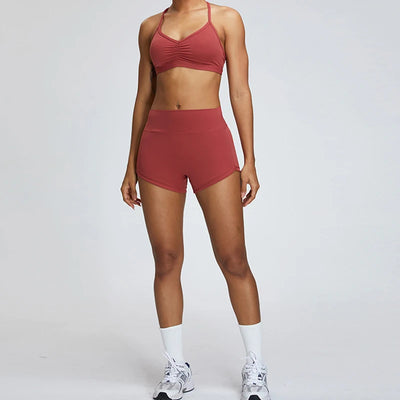 Veltara | Atmungsaktives Yogaset für Damen Fitness Sommer 2