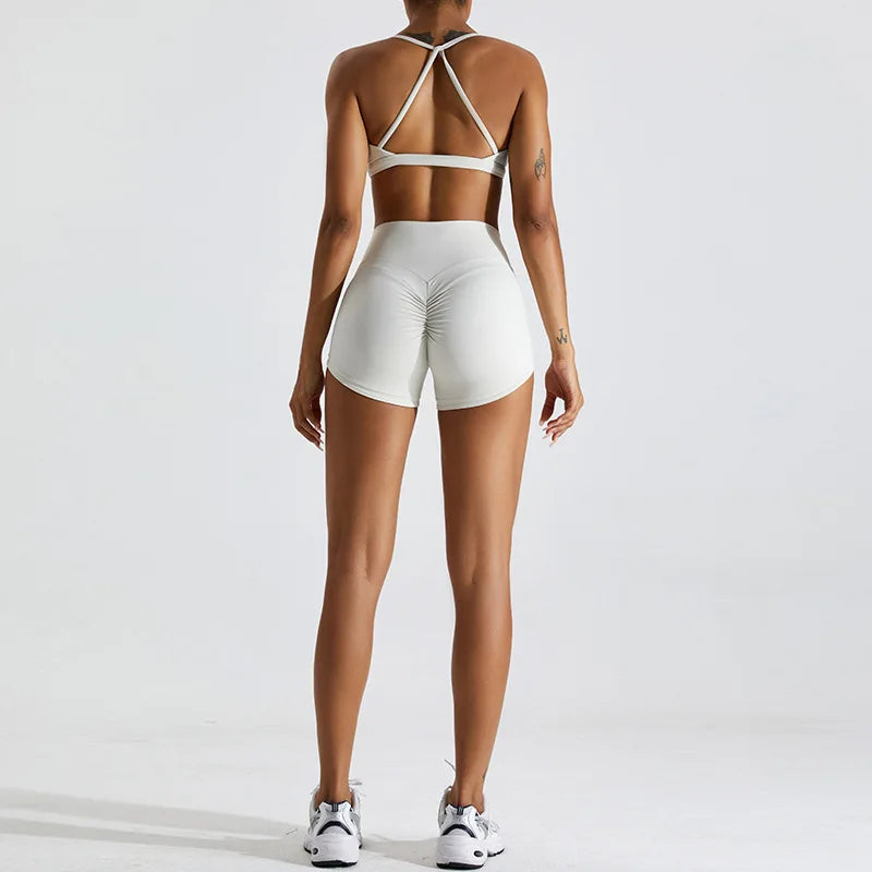 Veltara | Atmungsaktives Yogaset für Damen Fitness Sommer 6
