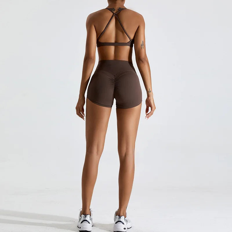 Veltara | Atmungsaktives Yogaset für Damen Fitness Sommer 7