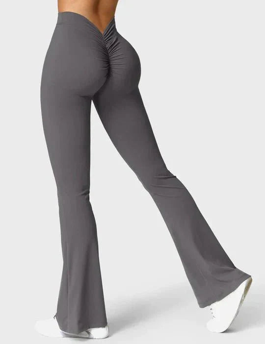 Veltara | Bequeme Flare Leggings für Damen Kompression 1