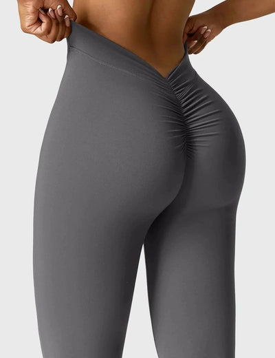 Veltara | Bequeme Flare Leggings für Damen Kompression 3