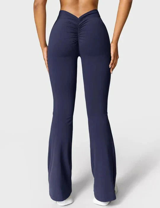 Veltara | Bequeme Flare Leggings für Damen Kompression 7