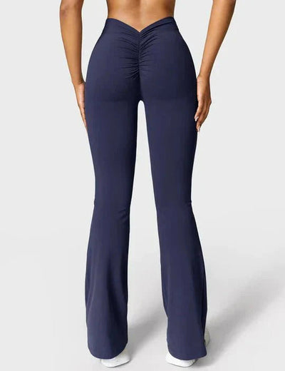 Veltara | Bequeme Flare Leggings für Damen Kompression 7