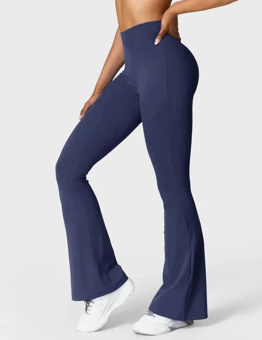 Veltara | Bequeme Flare Leggings für Damen Kompression 8