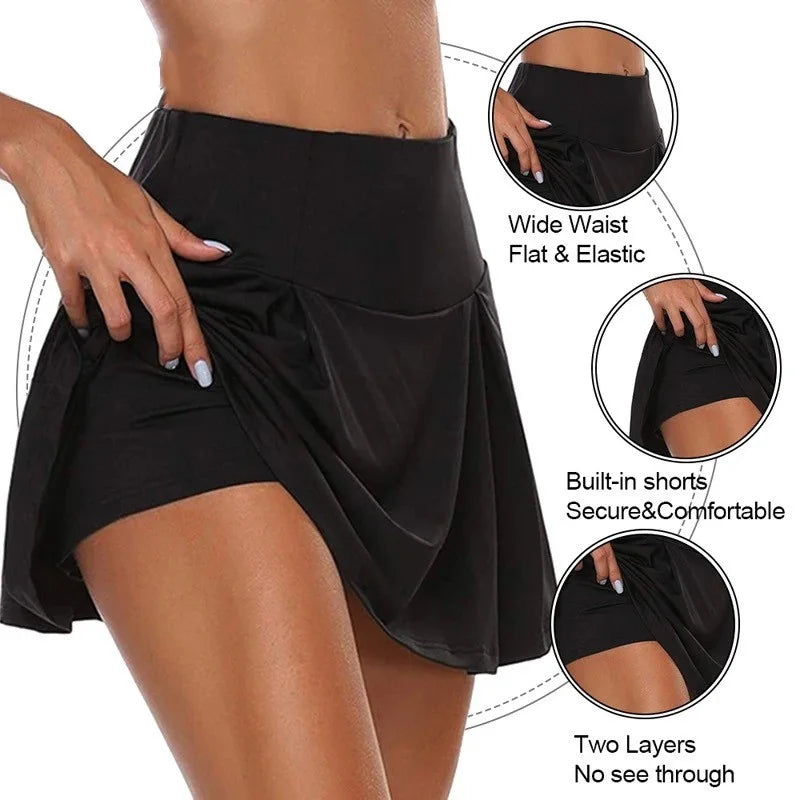 Veltara | Schnelltrockende Fitness Shorts für Damen Sommer 3