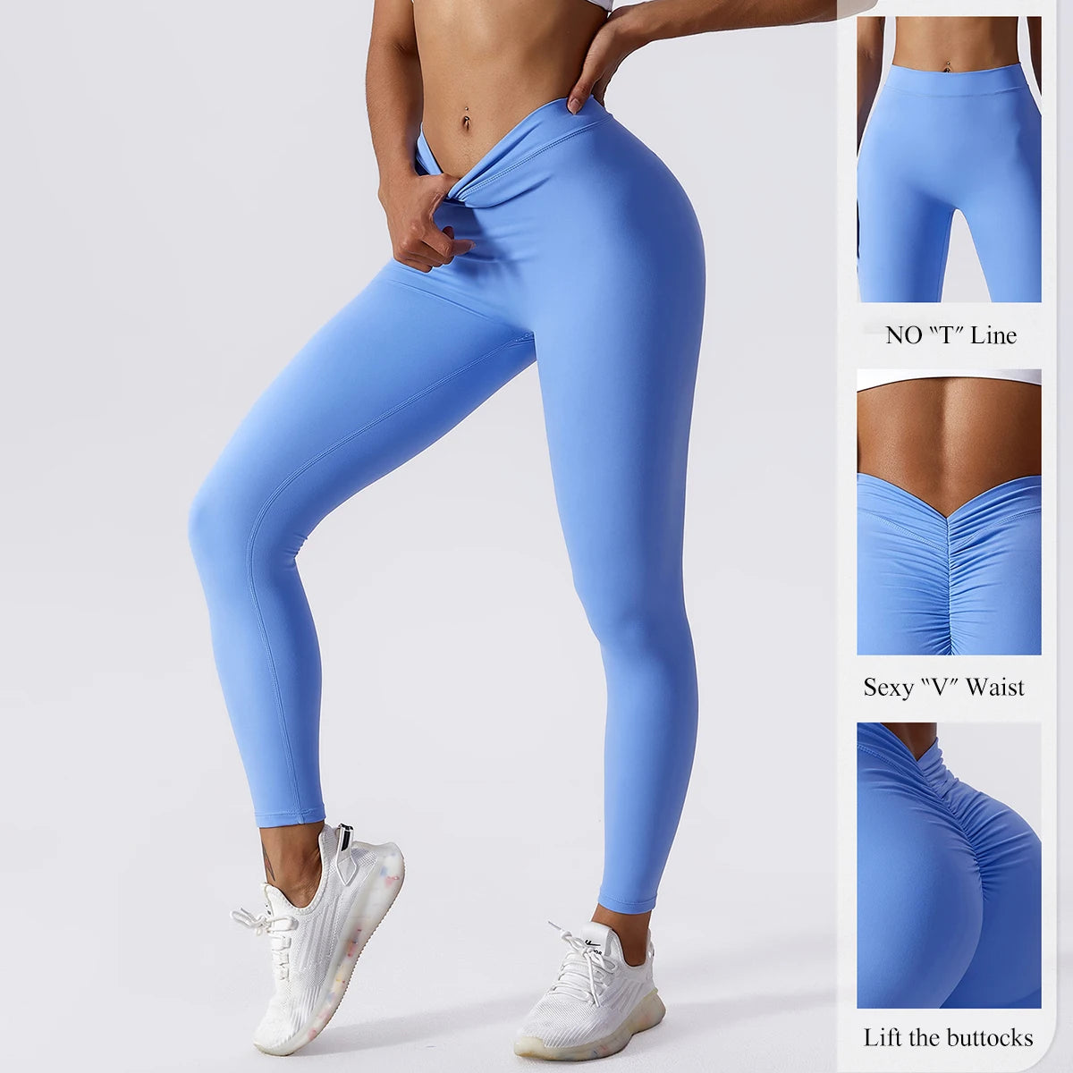 Veltarix | Atmungsaktive Sport Leggings für Damen Fitness 2