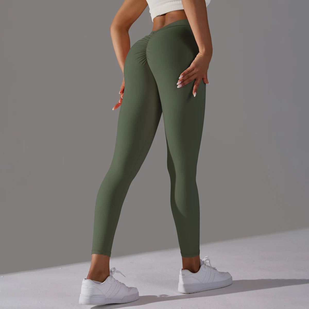 Veltarix | Atmungsaktive Sport Leggings für Damen Fitness 3