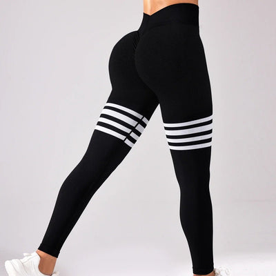 Veltarix | Nahtlose Sport Leggings für Damen Kurvenbetonend 0