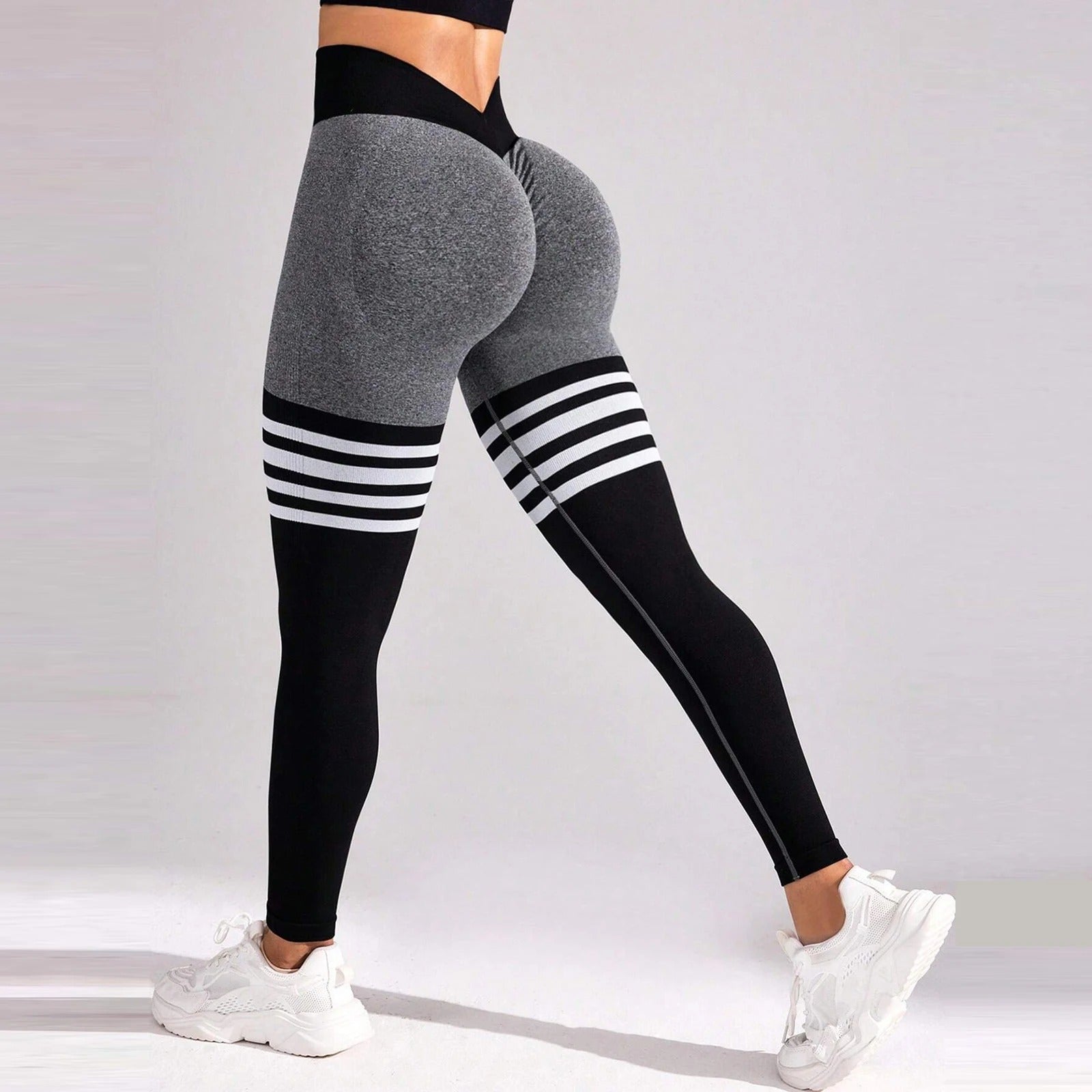 Veltarix | Nahtlose Sport Leggings für Damen Kurvenbetonend 4