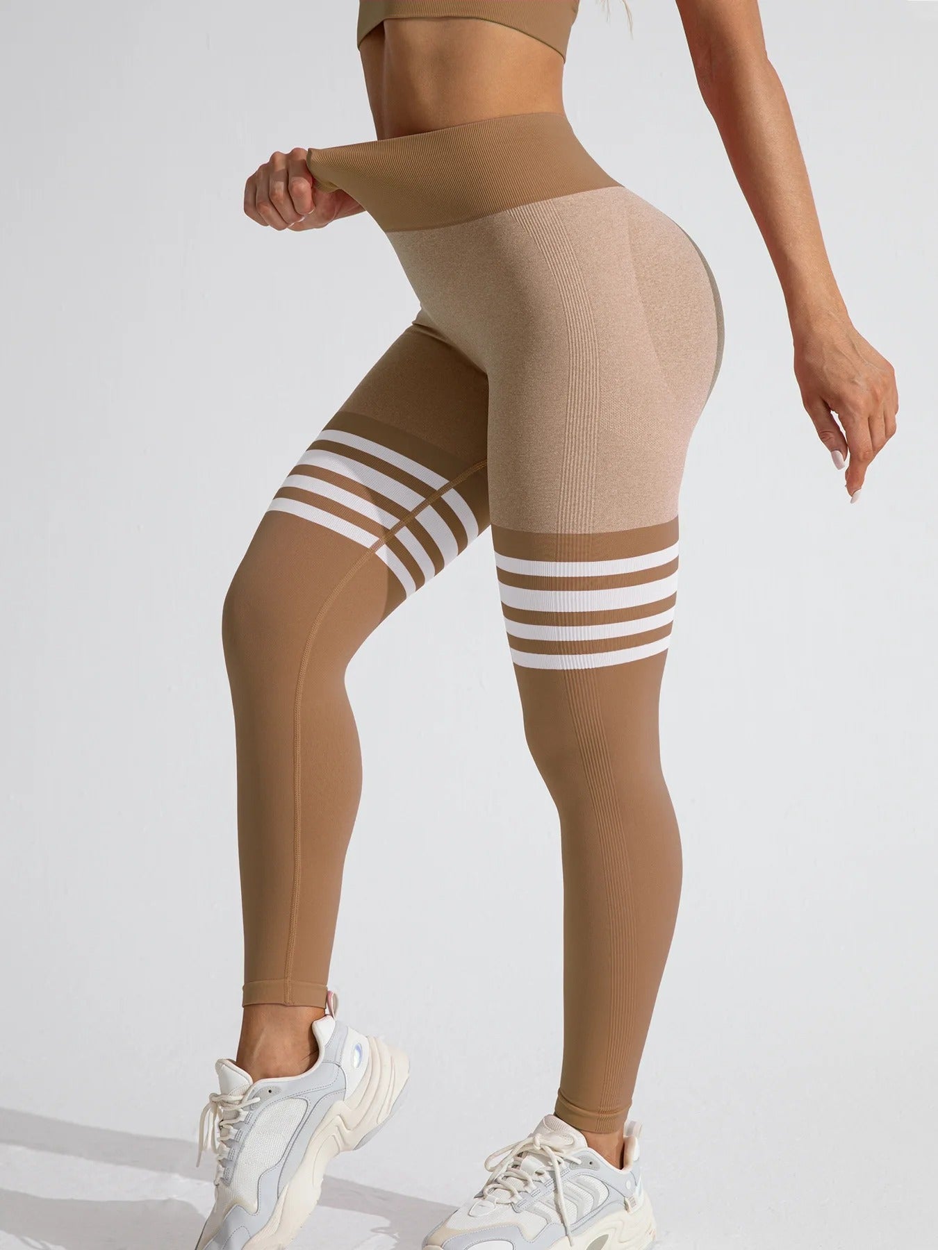 Veltarix | Nahtlose Sport Leggings für Damen Kurvenbetonend 7