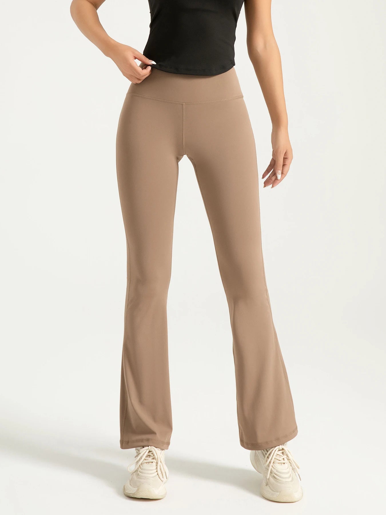 Veltix | Atmungsaktive Yogahose Damen für Freizeit Regular Fit 2
