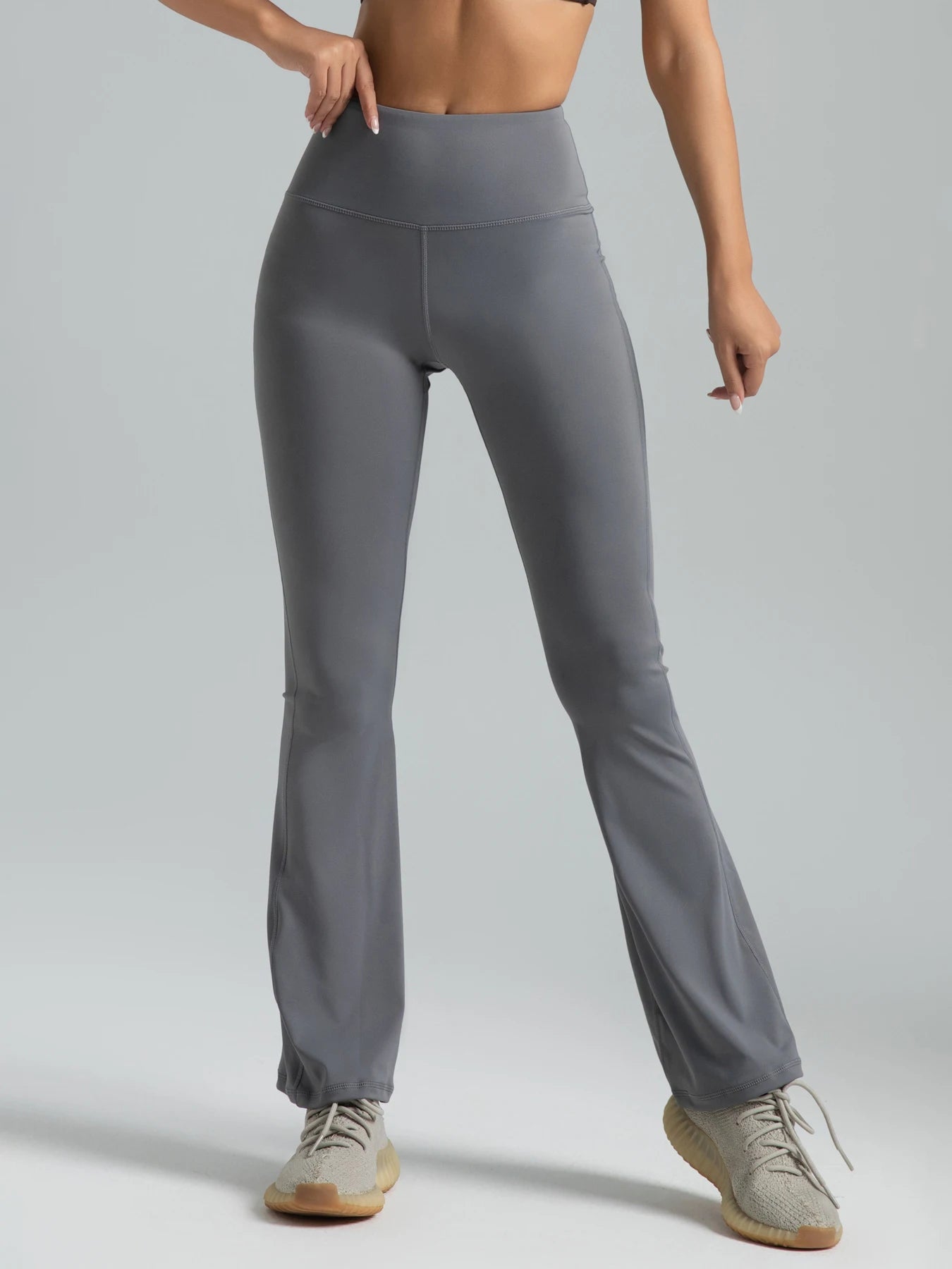 Veltix | Atmungsaktive Yogahose Damen für Freizeit Regular Fit 4