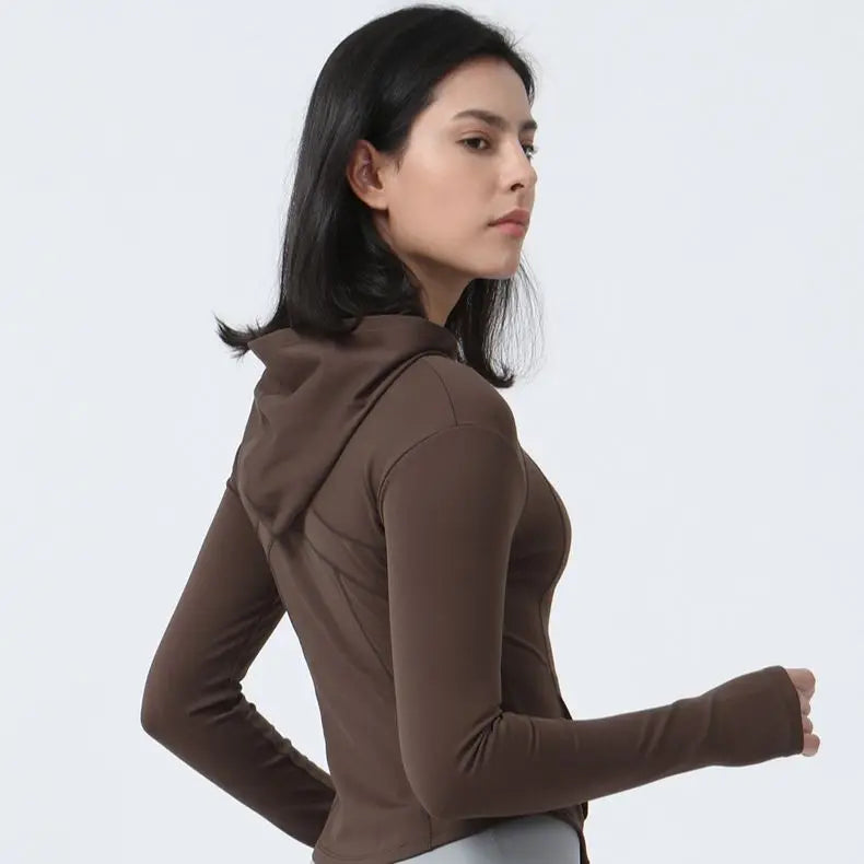 Veltor | Atmungsaktive Fitnessjacke für Damen Winter 1