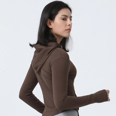 Veltor | Atmungsaktive Fitnessjacke für Damen Winter 1