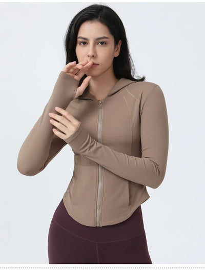 Veltor | Atmungsaktive Fitnessjacke für Damen Winter 7