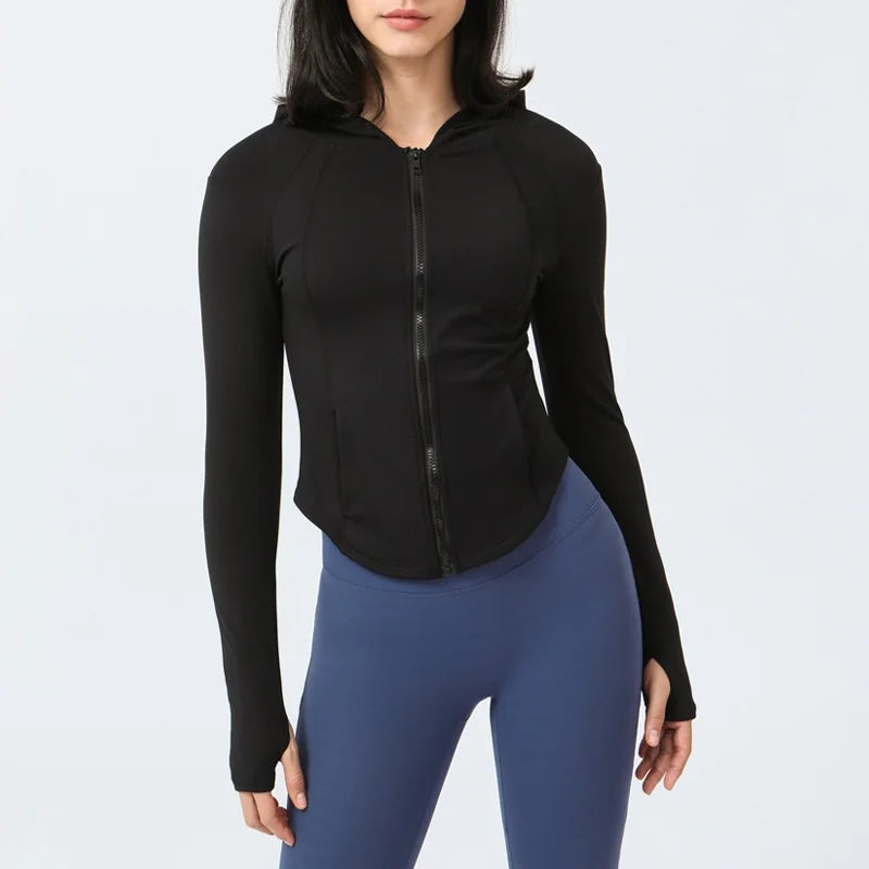 Veltor | Atmungsaktive Fitnessjacke für Damen Winter 8