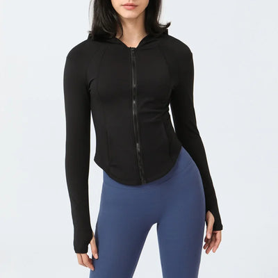 Veltor | Atmungsaktive Fitnessjacke für Damen Winter 8