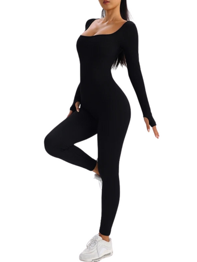 Veltor | Eleganter Jumpsuit Damen mit Figurformung Sommer 0
