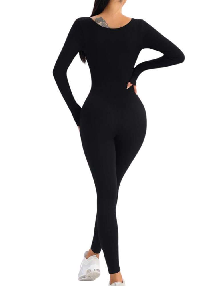 Veltor | Eleganter Jumpsuit Damen mit Figurformung Sommer 1