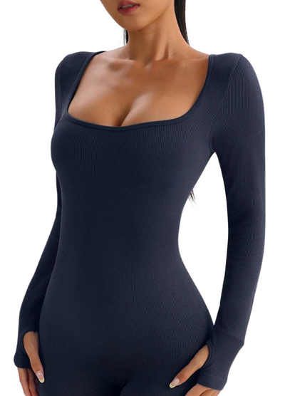 Veltor | Eleganter Jumpsuit Damen mit Figurformung Sommer 5