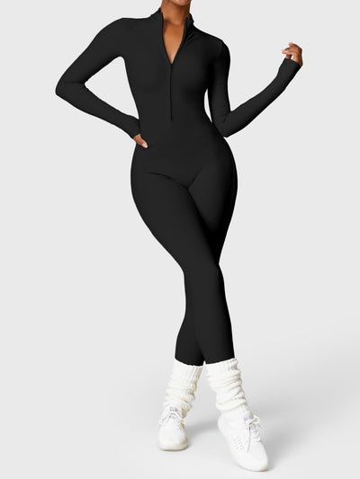 Veltor | Fleecegefüllter Damen Jumpsuit Winter Fit 0