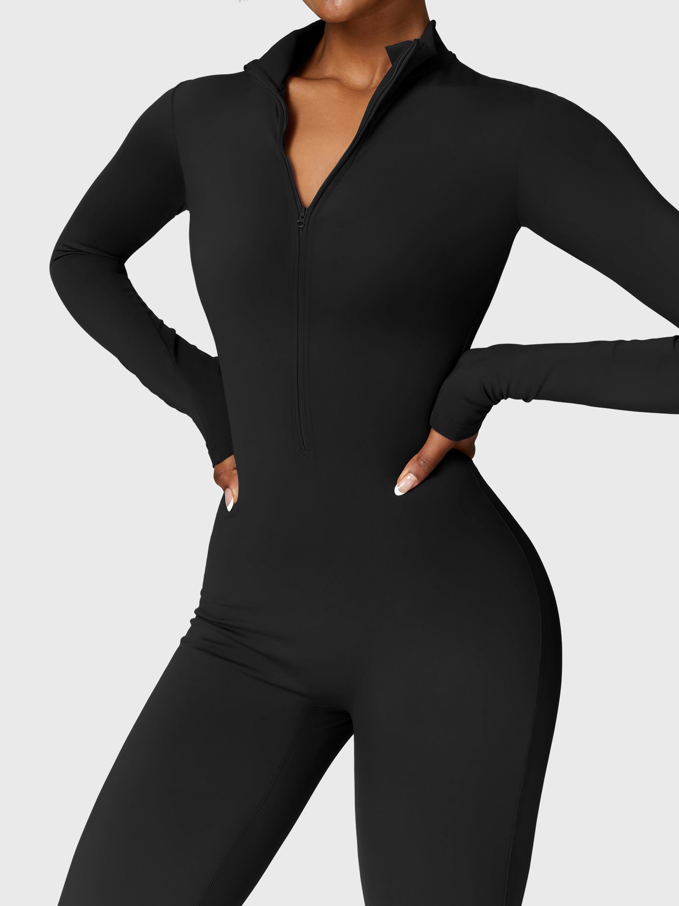 Veltor | Fleecegefüllter Damen Jumpsuit Winter Fit 4