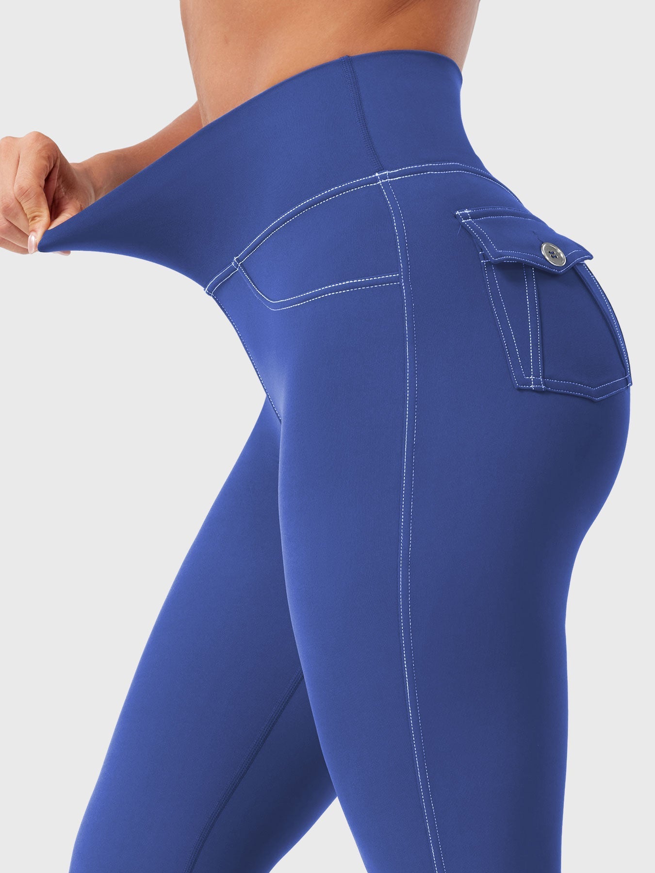 Veltor | Flexibles Flared-Leggings für Damen Sommer 3