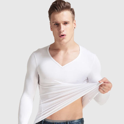 Veltor | Thermische Unterwäsche für Herren Slim Fit 5-teilig 2