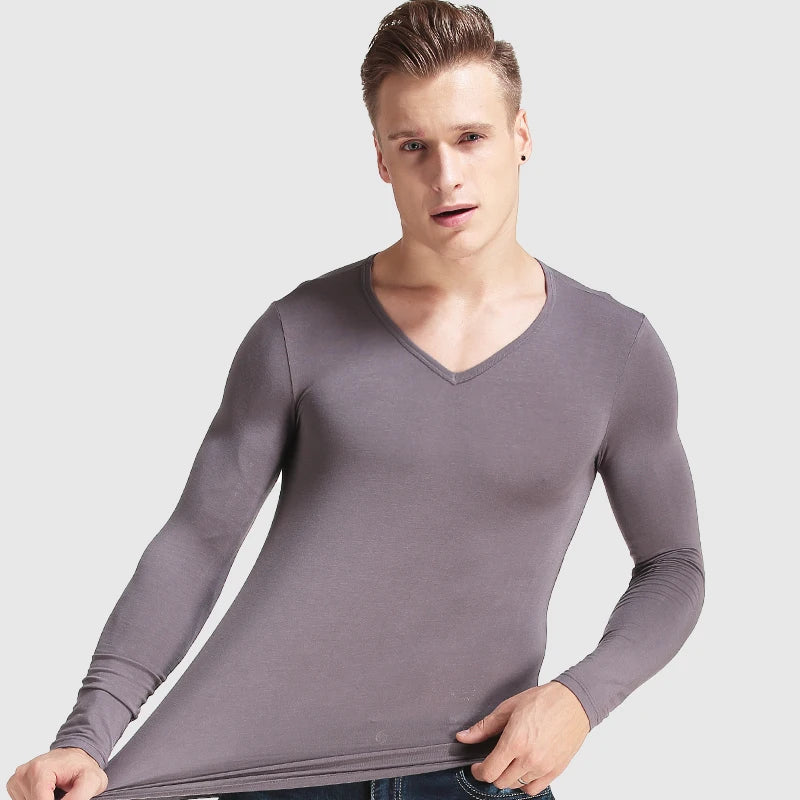 Veltor | Thermische Unterwäsche für Herren Slim Fit 5-teilig 3