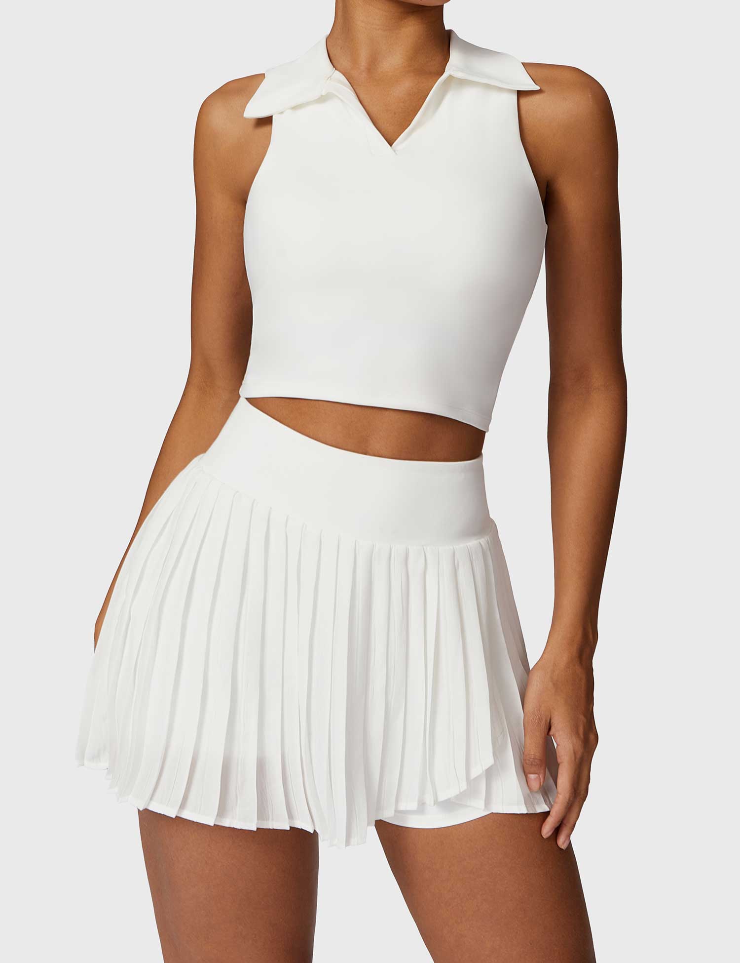 Veltorin | Atmungsaktives Tennis-Set für Damen Sommer 0