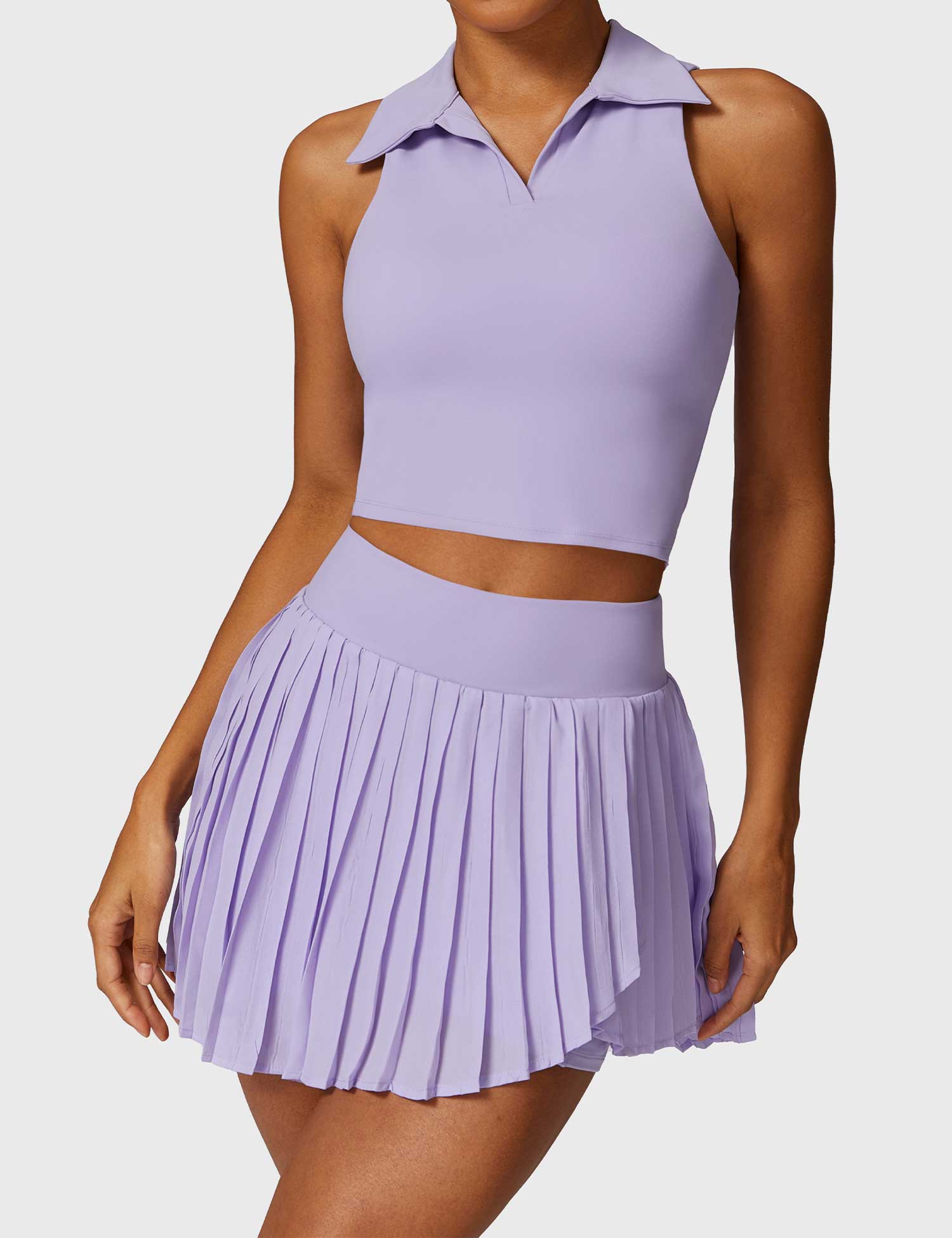Veltorin | Atmungsaktives Tennis-Set für Damen Sommer 14