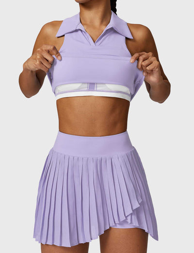 Veltorin | Atmungsaktives Tennis-Set für Damen Sommer 6