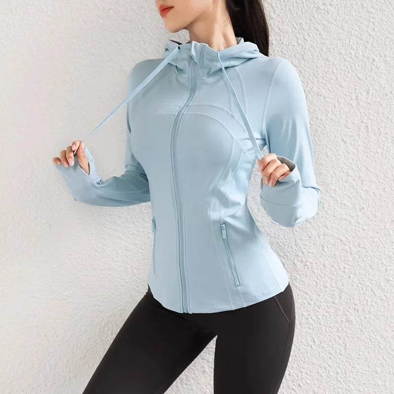 Veltorix | Atmungsaktiver Kapuzenpullover für Damen Winter 1